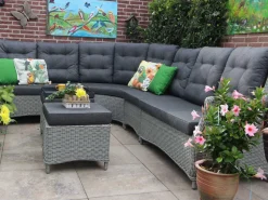 Intenso Milano Ecklounge-Set 4-teilig