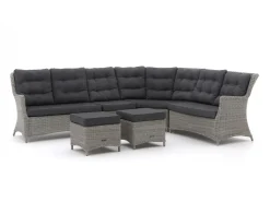 Intenso Milano Ecklounge-Set 6-teilig