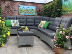 Intenso Milano Ecklounge-Set 6-teilig