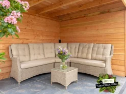 Intenso Milano Ecklounge-Set 4-teilig