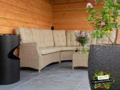 Intenso Milano Ecklounge-Set 4-teilig