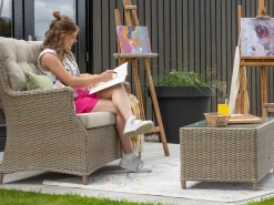 Intenso Milano Loungetisch 103x53x42 cm