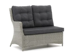 Intenso Milano/ROUGH-L Gartentisch Lounge-Set 5-teilig