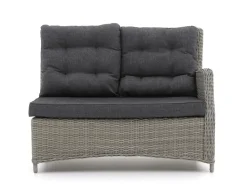 Intenso Milano/ROUGH-L Gartentisch Lounge-Set 5-teilig