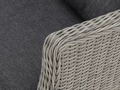Intenso Milano/ROUGH-L Gartentisch Lounge-Set 5-teilig