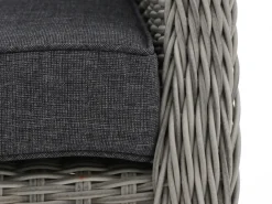 Intenso Milano/ROUGH-L Gartentisch Lounge-Set 5-teilig