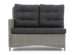 Intenso Milano/ROUGH-L Gartentisch Lounge-Set 5-teilig