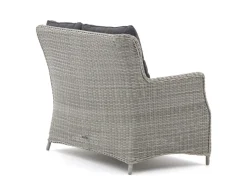 Intenso Milano/ROUGH-L Gartentisch Lounge-Set 5-teilig