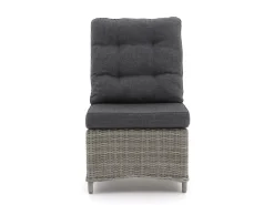 Intenso Milano/ROUGH-L Gartentisch Lounge-Set 5-teilig