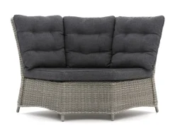Intenso Milano/ROUGH-L Gartentisch Lounge-Set 5-teilig