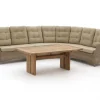 Intenso Milano/ROUGH-L Gartentisch Lounge-Set 5-teilig
