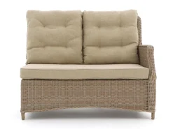 Intenso Milano/ROUGH-L Gartentisch Lounge-Set 5-teilig