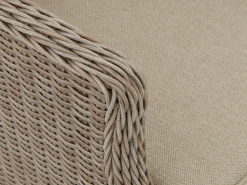 Intenso Milano/ROUGH-L Gartentisch Lounge-Set 5-teilig