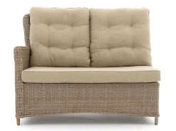 Intenso Milano/ROUGH-L Gartentisch Lounge-Set 5-teilig