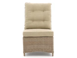 Intenso Milano/ROUGH-L Gartentisch Lounge-Set 5-teilig