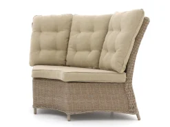 Intenso Milano/ROUGH-L Gartentisch Lounge-Set 5-teilig