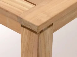 Intenso Milano/ROUGH-S 160 cm Gartenmöbel-Set 5-teilig