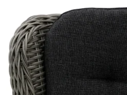 Intenso Milano/ROUGH-S 160 cm Gartenmöbel-Set 5-teilig