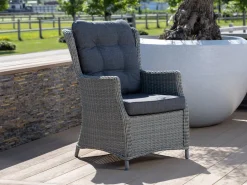Intenso Milano/ROUGH-S 220 cm Gartenmöbel-Set 7-teilig