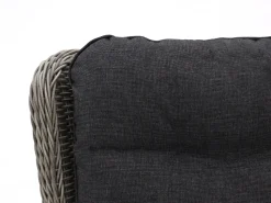Intenso Milano/ROUGH-X 320 cm Dining-Lounge Gartenmöbel-Set 7-teilig