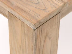 Intenso Milano/ROUGH-X 320 cm Gartenmöbel-Set 9-teilig