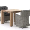 Intenso Milano/ROUGH-X 100 cm Gartenmöbel-Set 3-teilig