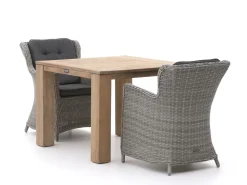 Intenso Milano/ROUGH-X 100 cm Gartenmöbel-Set 3-teilig