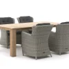 Intenso Milano/ROUGH-X 200 cm Gartenmöbel-Set 5-teilig