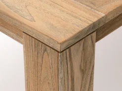 Intenso Milano/ROUGH-X 200 cm Gartenmöbel-Set 5-teilig