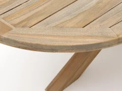 Intenso Milano/ROUGH-Y 280 cm Dining-Lounge Gartenmöbel-Set 7-teilig