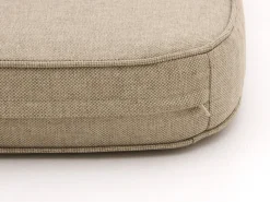 Intenso Milano/ROUGH-Y Ellips 240 cm Dining-Lounge Gartenmöbel-Set 7-teilig
