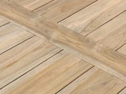 Intenso Milano/ROUGH-Y Ellips 240 cm Dining-Lounge Gartenmöbel-Set 7-teilig