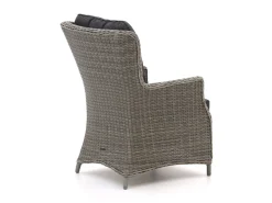 Intenso Milano/ROUGH-Y Ellips 240 cm Dining-Lounge Gartenmöbel-Set 7-teilig
