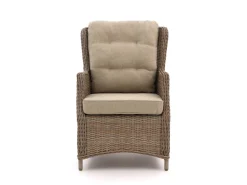Intenso Milano/ROUGH-Y Ellips 280 cm Dining-Lounge Gartenmöbel-Set 7-teilig