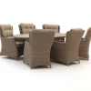 Intenso Milano/ROUGH-Y Ellips 240 cm Dining Lounge-Set 7-teilig
