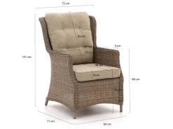Intenso Milano/ROUGH-Y Ellips 240 cm Dining Lounge-Set 7-teilig