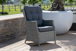 Intenso Milano/ROUGH-Y Ellips 200 cm Gartenmӧbel-Set 5-teilig