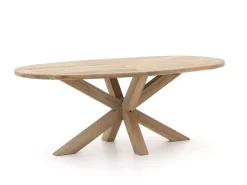 Intenso Milano/ROUGH-Y Ellips 200 cm Gartenmӧbel-Set 5-teilig