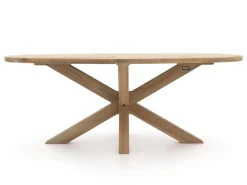 Intenso Milano/ROUGH-Y Ellips 200 cm Gartenmӧbel-Set 5-teilig