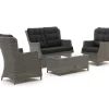 Intenso Milano Sessel-Sofa Lounge-Set 4-Sitzer 4-teilig
