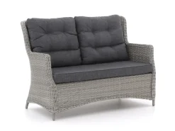 Intenso Milano Sessel-Sofa Lounge-Set 4-Sitzer 4-teilig
