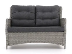 Intenso Milano Sessel-Sofa Lounge-Set 4-Sitzer 4-teilig