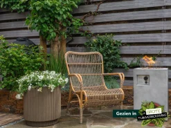 Intenso Napoli Gartensessel
