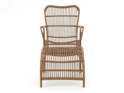 Intenso Napoli Gartensessel mit Hocker
