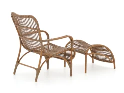 Intenso Napoli Gartensessel mit Hocker