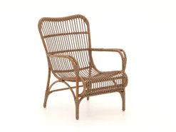 Intenso Napoli Gartensessel mit Hocker
