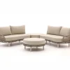 Intenso Nusco Ecklounge-Set 4-teilig