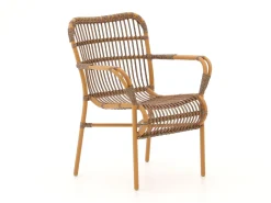Intenso Parma/Sora 90 cm Gartenmӧbel-Set-5-teilig stapelbar