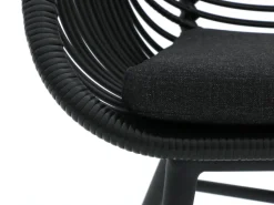 Intenso Rovello Gartensessel mit Hocker