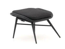 Intenso Rovello Gartensessel mit Hocker
